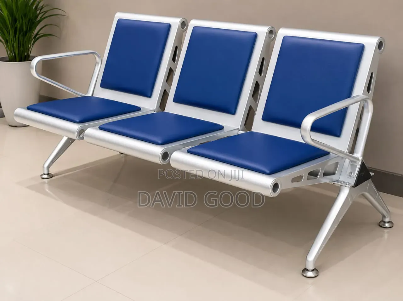 Heavy Duty Steel Link Chair