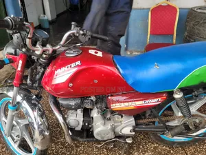 Hero Dawn 125 2019 Red