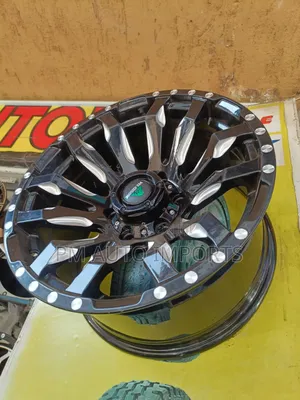 Toyota Prado Rims Size 17