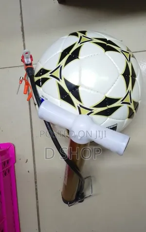 Kickoff Mikasa Size 5 Soccer Balls and a Free Pump