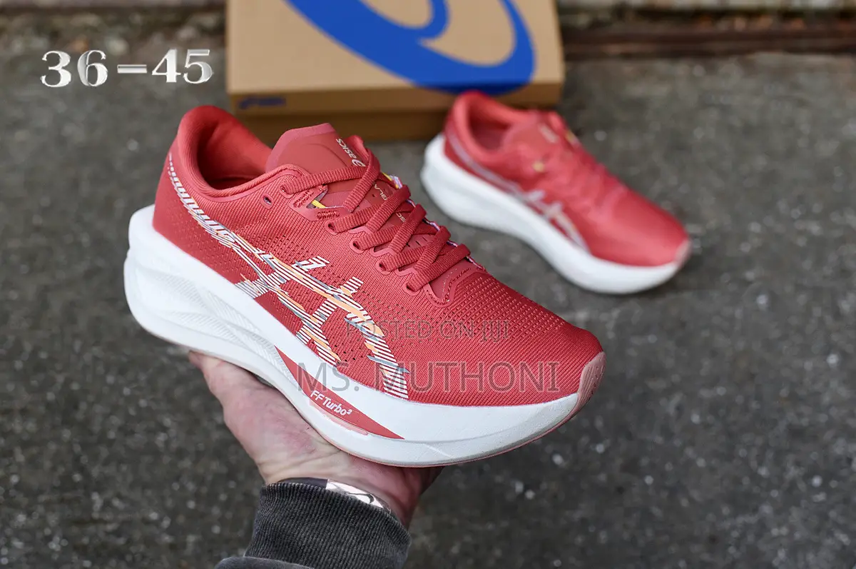 The ASICS Magic Speed 4 Size 39-45