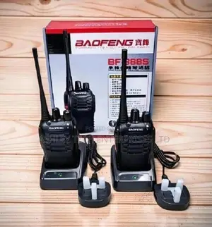 :;Baofeng BF-888S Compact Two-Way Radio With Long Battery Life