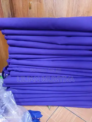 Plain Purple Aprons