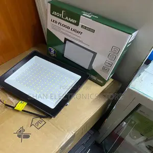 100W 8000lm Outdoor Flood LED Work Light, Super Bright Floodlight