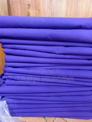 Plain Purple Aprons
