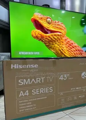 Hisense A4 Series 43" Smart Television