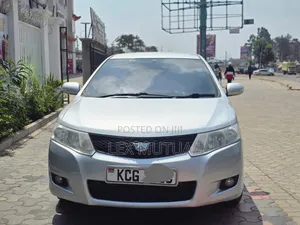 Toyota Allion 2010 Silver