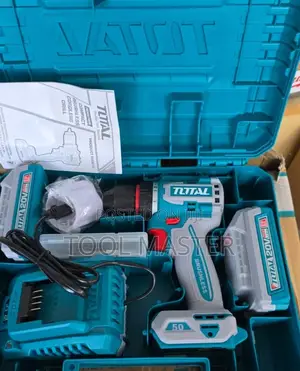 TOTAL 20V Brushless Cordless Drill Kit