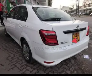 Toyota Axio for Hire!