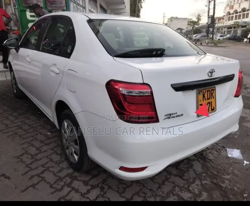Toyota Axio for Hire!