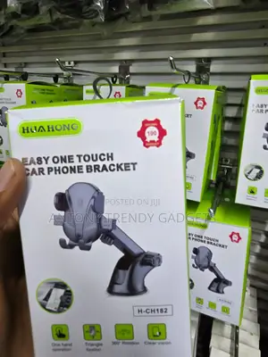 HUA HONG H-Ch182 Universal Car Phone Mount 360° Rotatable