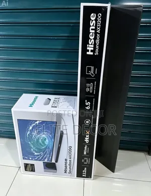 Hisense AX3120Q 440W Dolby Atmos Soundbar 3.1.2CH With Wireless