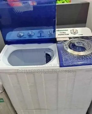 Hisense Washing Machine Twin Tub Top Load 13.5kg