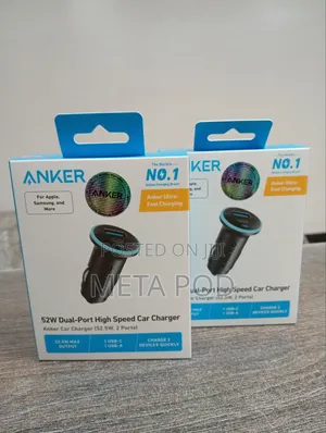 Anker 323 (52.5W 2-Ports) Car Charger