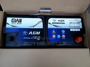 Greatworld Din105Mf (12v/105Ah) A.G.M, High Quality Car Battery