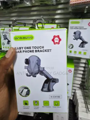 HUA HONG Car Mobile Holder With 360° Adjustable Rotation