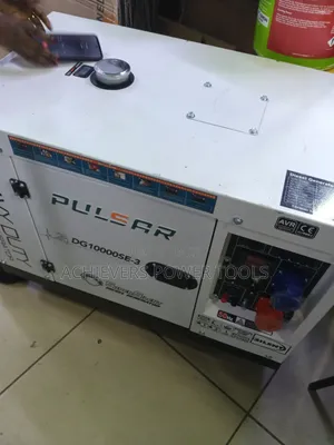 15kva Pulsar Generator Machine With ATS