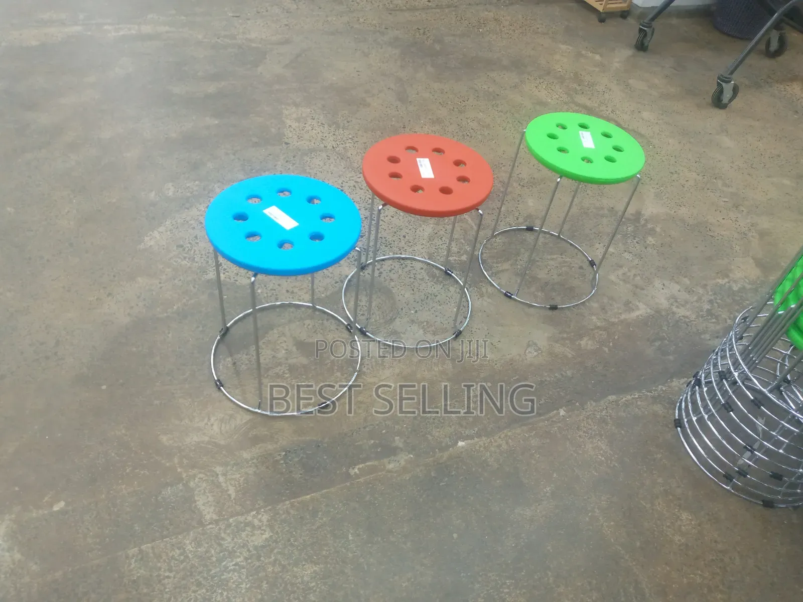 Saloonist Stools