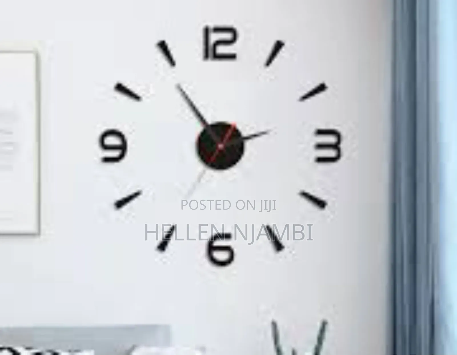 Modern Stylish DIY Acrylic Wall Clock