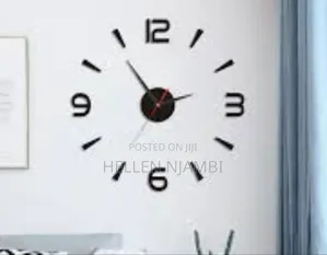 Modern Stylish DIY Acrylic Wall Clock