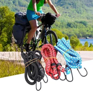 Motorcycle, Bicycle,car Roof Racks Cargo Secure Wooven Elastics Strap
