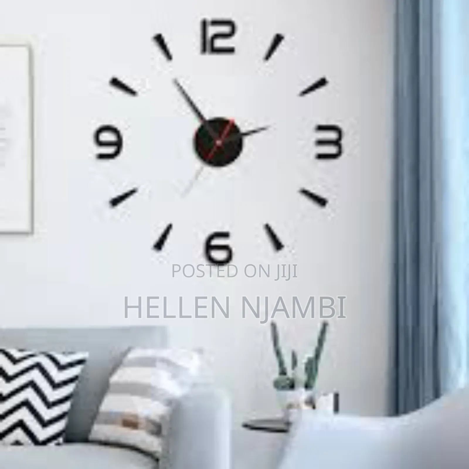 Modern Stylish DIY Acrylic Wall Clock
