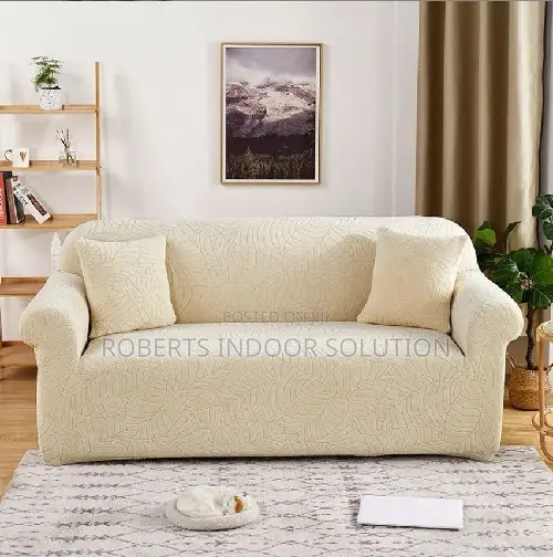 New Design Damask Stretchable Sofa Cover