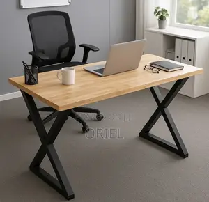 Office Desk : 1.2M Minimalist Metal Office Desk