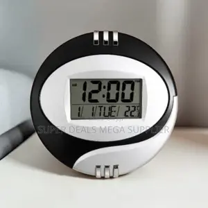High-Precision Kadio Table Wall Mount Digital Clock