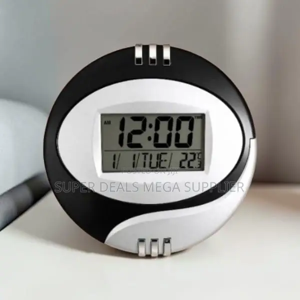 High-Precision Kadio Table Wall Mount Digital Clock