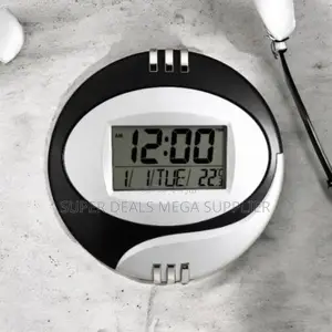 High-Precision Kadio Table Wall Mount Digital Clock