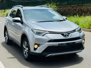 Toyota RAV4 2019 Silver