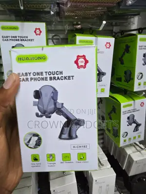 HUA HONG H-Ch182 Car Phone Holder Dashboard Windshield Mount