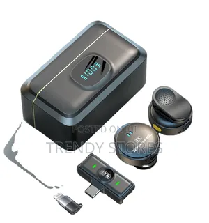 Wireless Clip Microphone