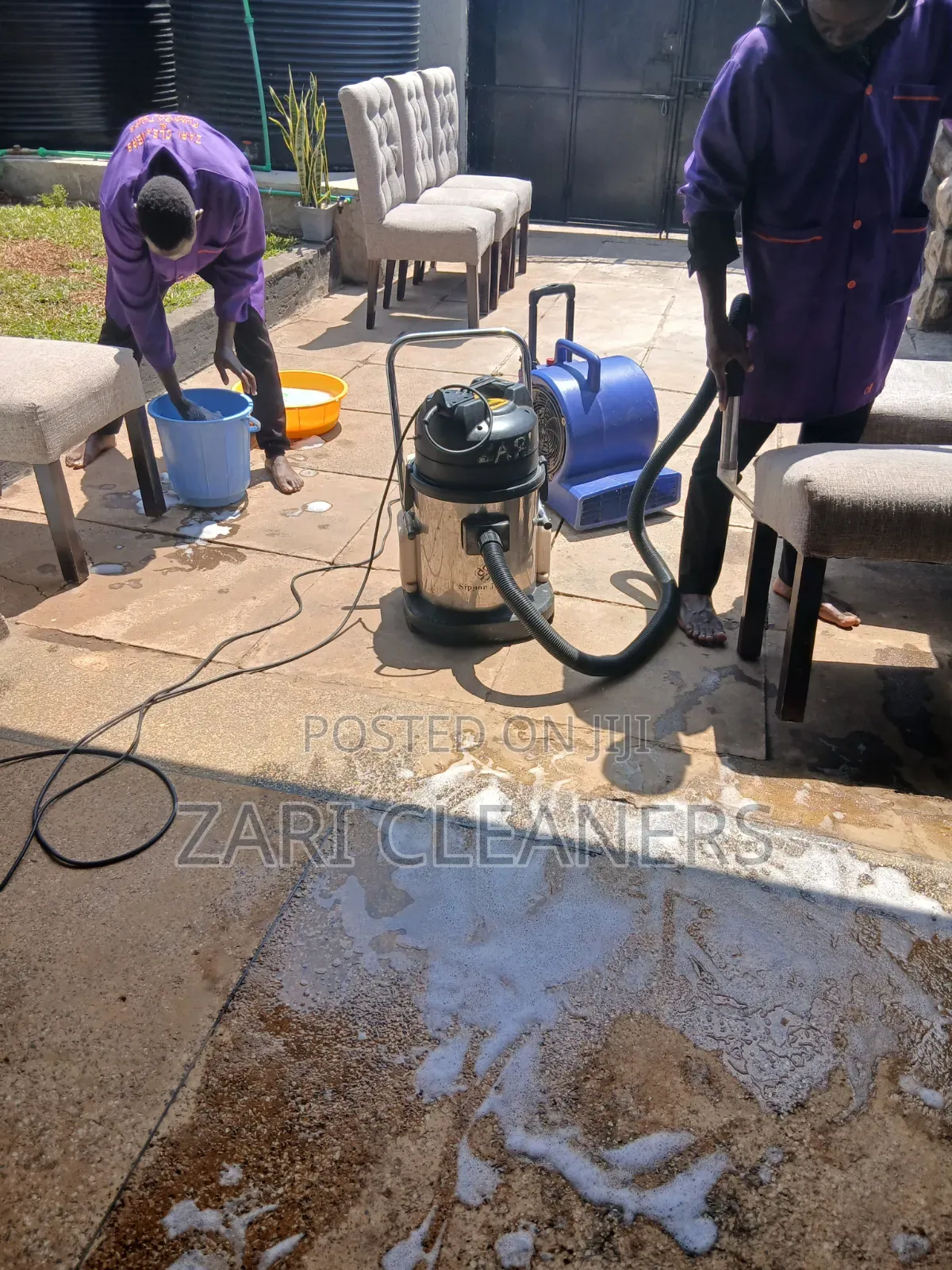 Customised Office Seats Cleaning