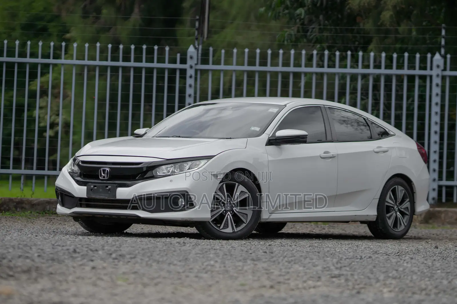 Honda Civic 2019 White