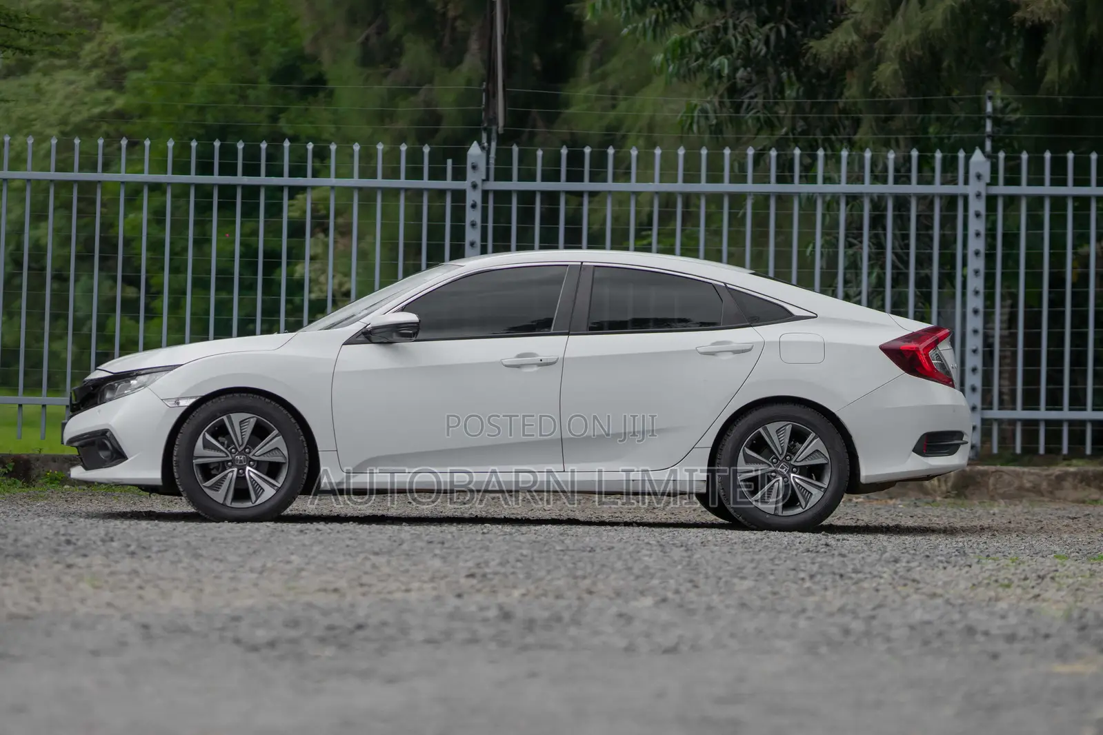 Honda Civic 2019 White