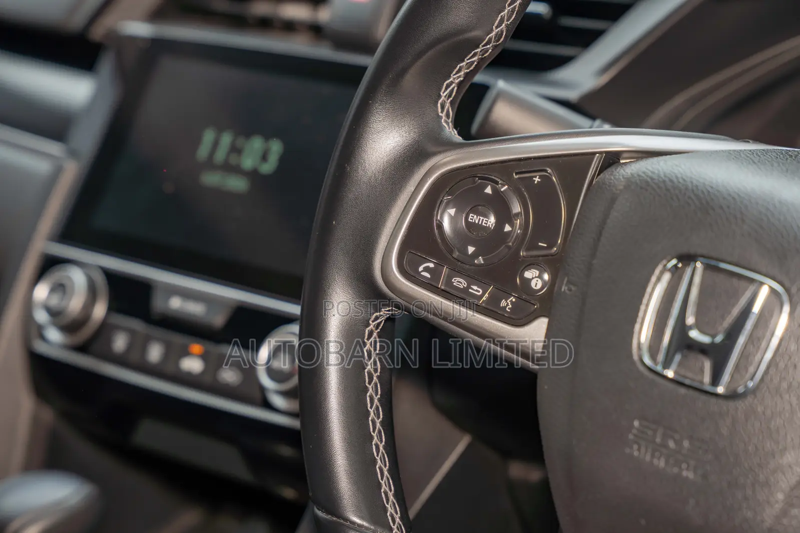 Honda Civic 2019 White