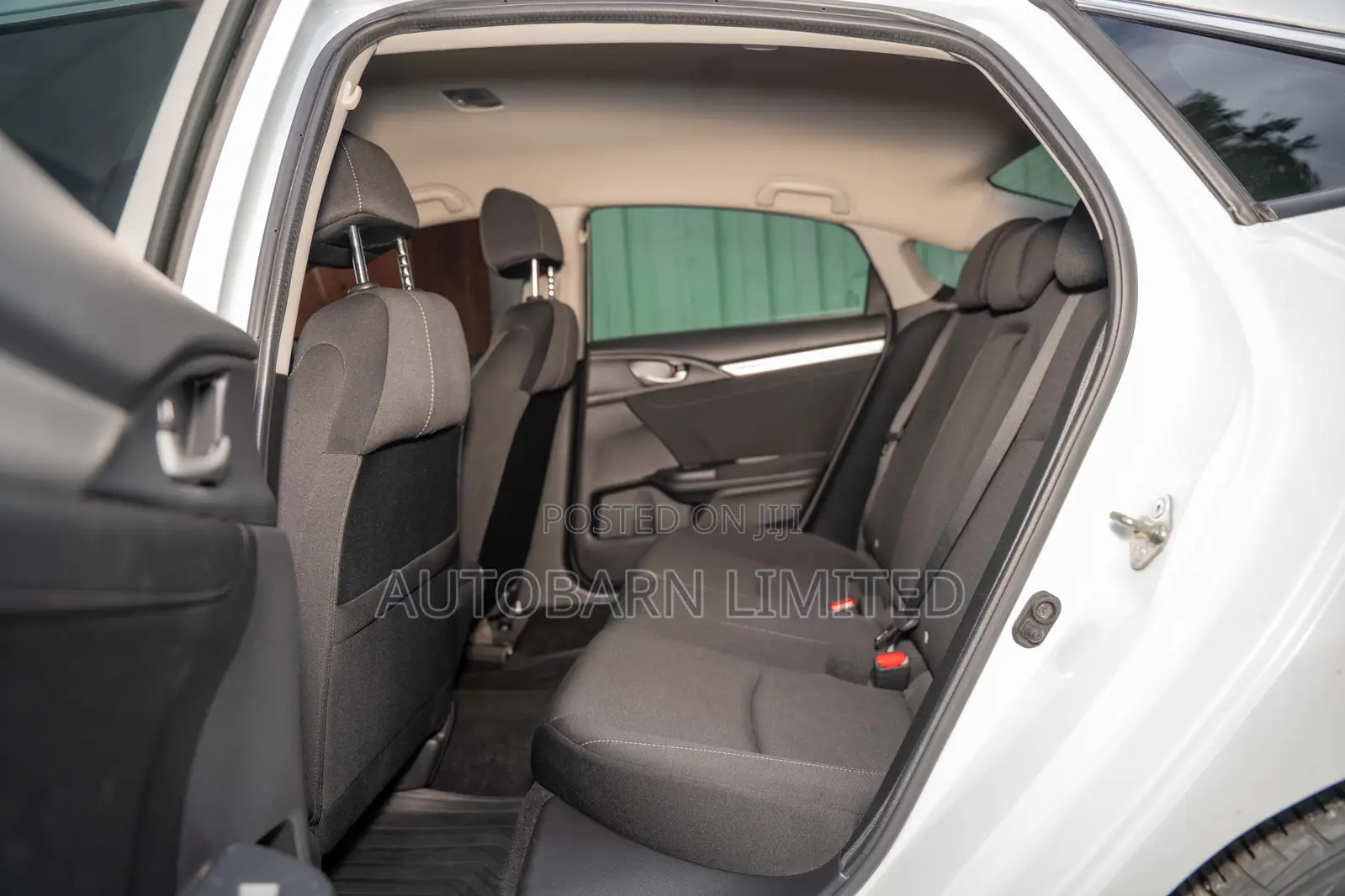 Honda Civic 2019 White