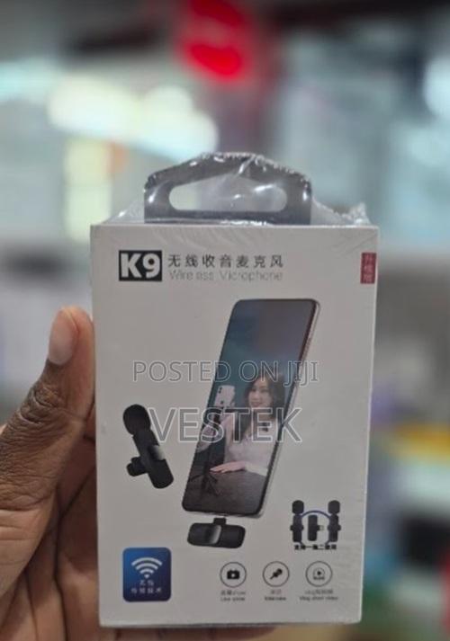 Dual Wireless Microphone Plug Play for Smartphones - main view