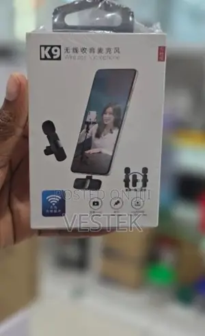 Wireless Lavalier Mic 2-in-1 for Content Creators