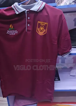 Locally Manufactured Branded Poloshirts