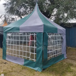 Gazebo- Jungle Green/Grey