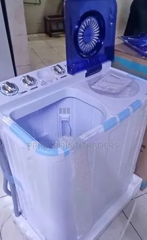 Hisense 7.5kg Twin Tub Washing Machine for Easy Everyday Laundry