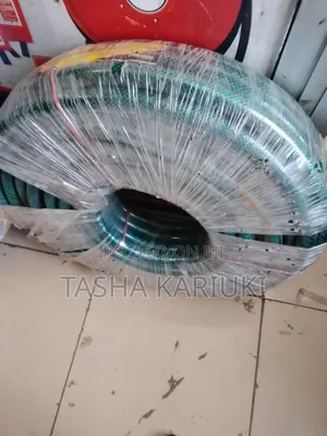 1 Inch by 50m Green Braided Hose Pipe