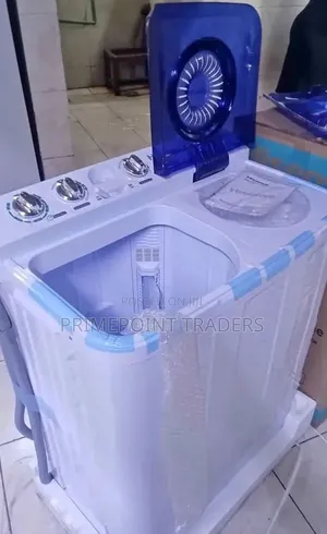 Hisense Washing Machine Twin Tub Top Load 7.5kg Semi Automatic