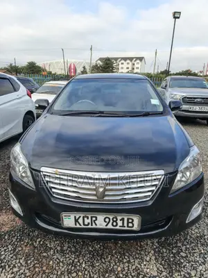 Toyota Premio 2011 Blue