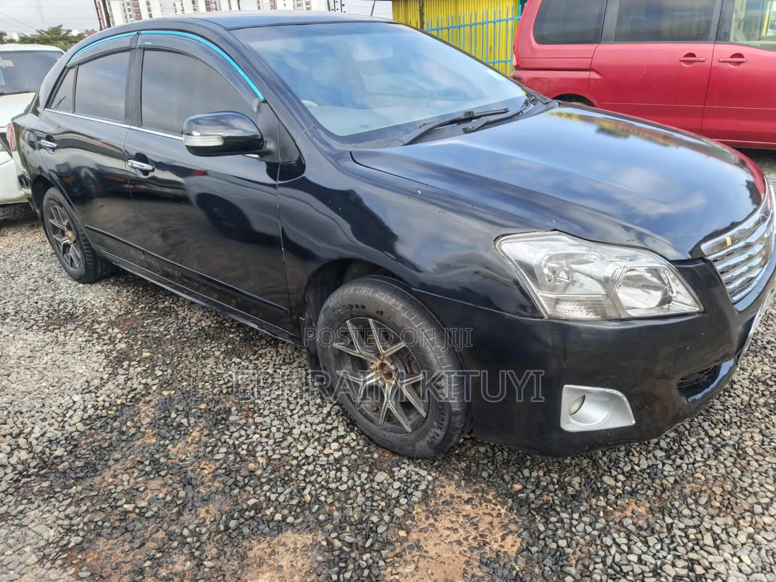 Toyota Premio 2011 Blue