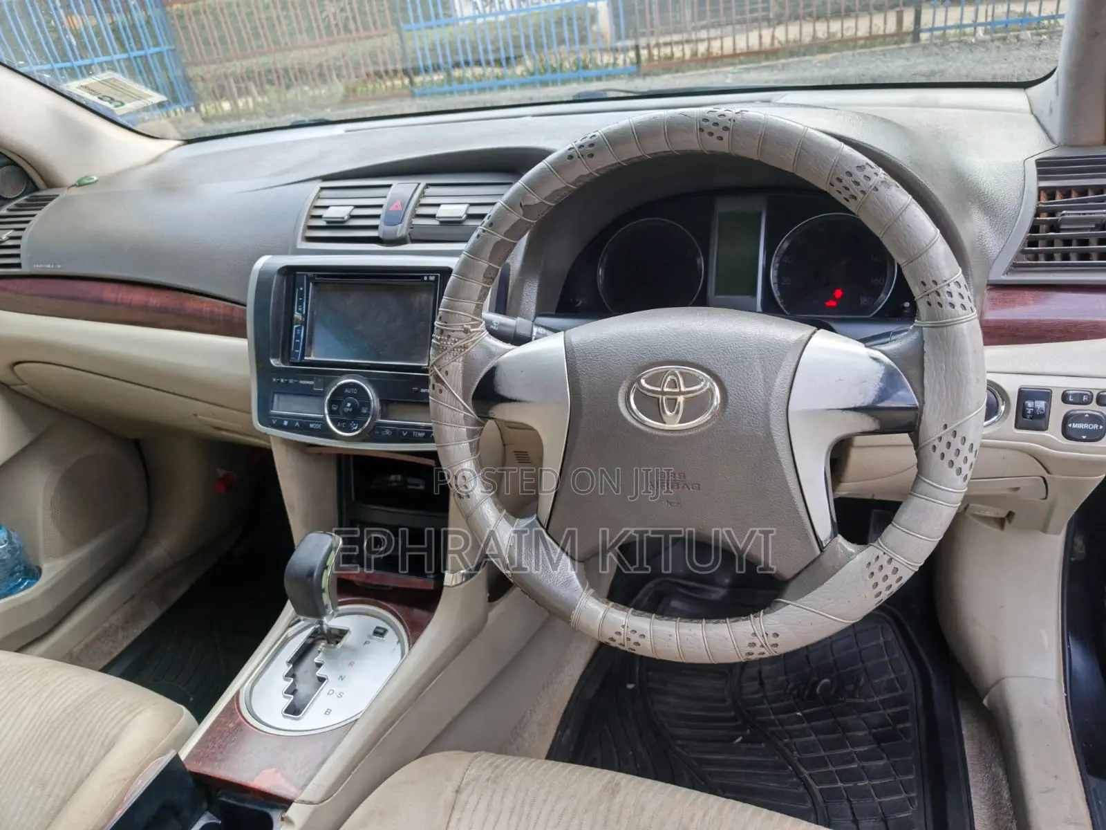Toyota Premio 2011 Blue