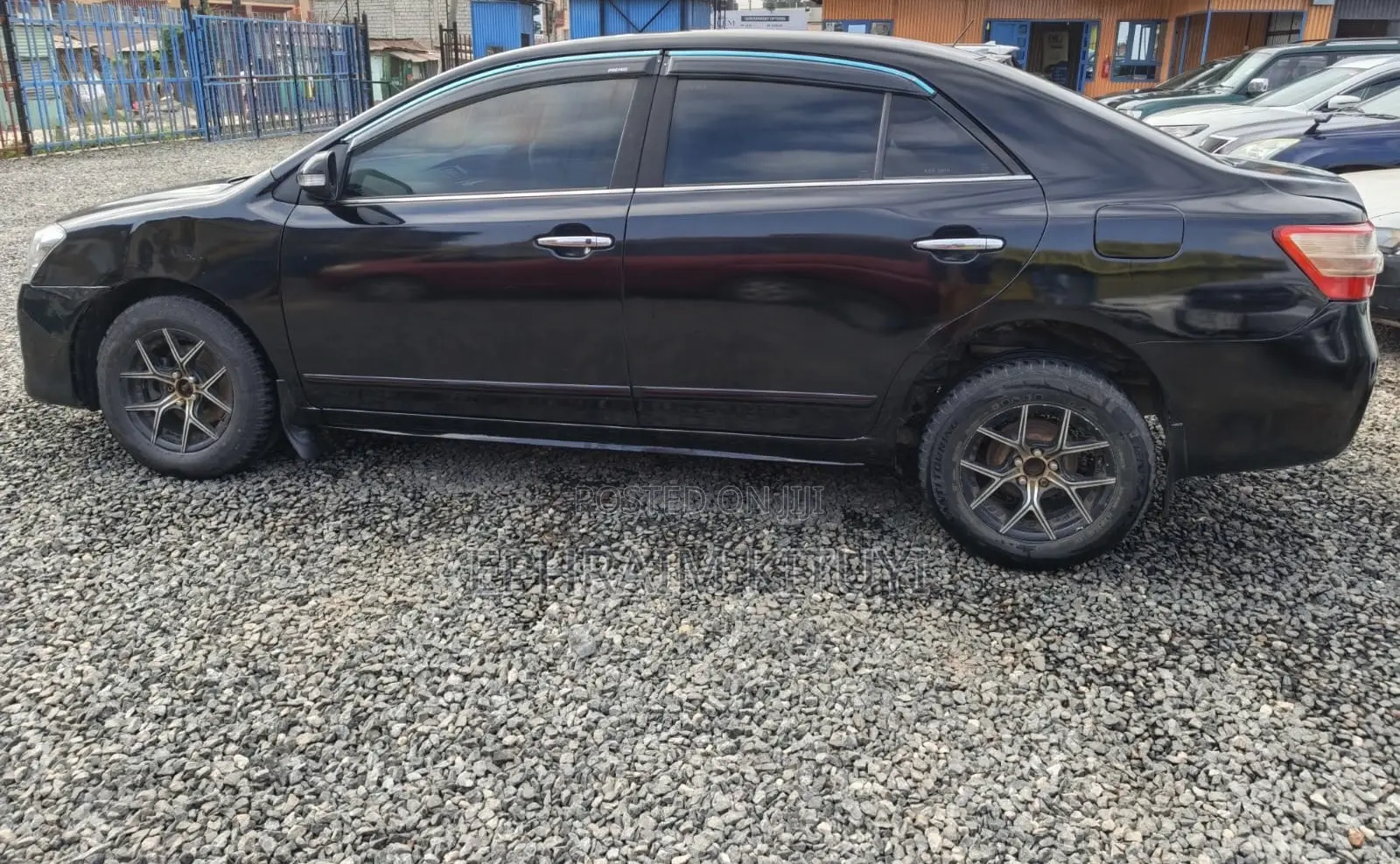 Toyota Premio 2011 Blue
